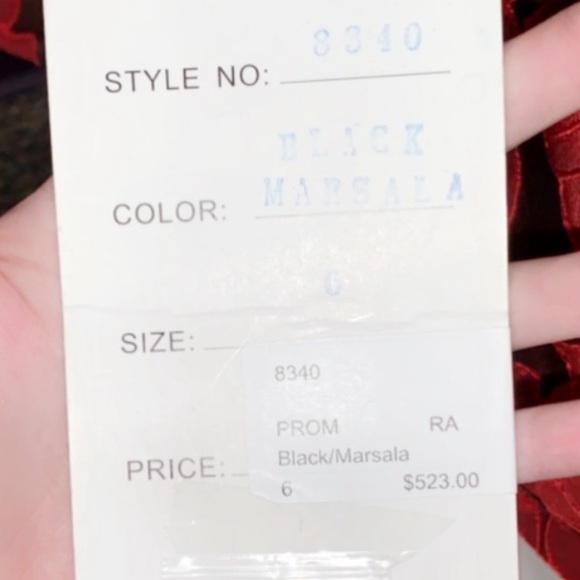 Prom Dress - Picture 6 of 7